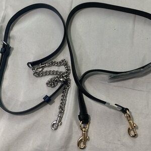 BRAND NEW COACH LEATHER CROSSBODY STRAPS